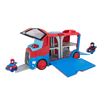 Автомобіль транспортер Spidey Feature Vehicle Spidey Transporter (SNF0051) - Pampik