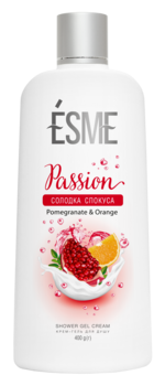 Крем-гель для душу Esme Passion, 400 мл - Pampik