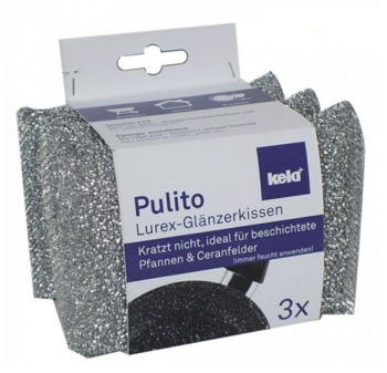 Набір кухонних губок Kela Pulito, 3 шт. (11647) - Pampik