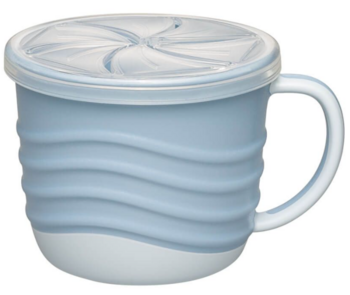 Чашка Nip 2в1 Зелена серія, 250 мл, блакитний (37069) - Pampik