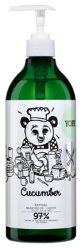Засіб для миття посуду Yope Cucumber, 750 мл - Pampik