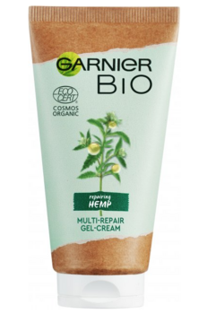 Крем-гель Garnier Skin Naturals Bio з ефірною олією коноплі, 50 мл (C6450600) - Pampik