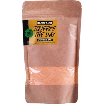Шипуча ванночка Beauty Jar Squeeze The Day 250 г - Pampik