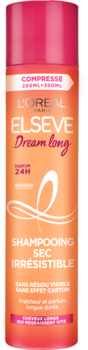 Сухий шампунь L'Oreal Paris Dream Long для довгого, схильного до жирності волосся, 200 мл - Pampik