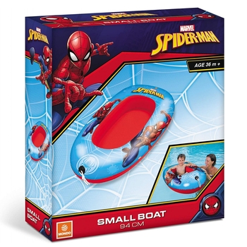 Надувная лодка Mondo Spiderman, 94 см, синий с красным (16901) - Pampik - 2