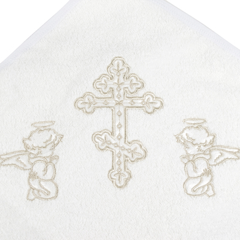 Крыжма махровая Home Line, 360 г/м², 90х90 см, белый (157744) - Pampik - 2