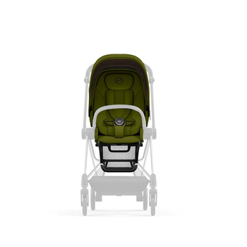 Комплект текстилю Cybex Mios Khaki green, оливковий (521002543) - Pampik - 4