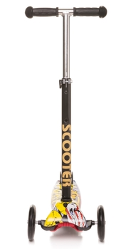 Самокат триколісний 4Baby Mini, жовтий (4MS03) - Pampik - 2