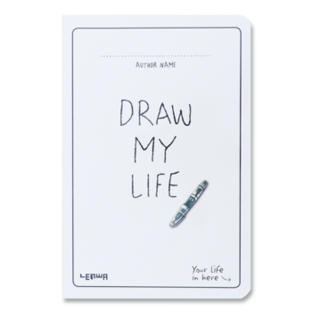 Блокнот для рисования Luland 14.2х21 см 96 листов (834069) - Pampik