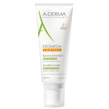 Бальзам для тела A-Derma Exomega Control, 200 мл (209251) - Pampik