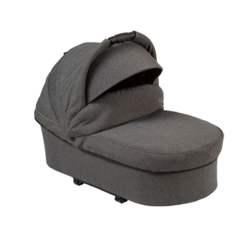 Универсальная коляска Hartan 2 в 1 VIP GTS Flower Stripes, антрацит (2326141407-1) - Pampik