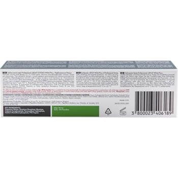 Зубна паста Splat Professional Compact Відбілювання плюс, 40 мл - Pampik - 4