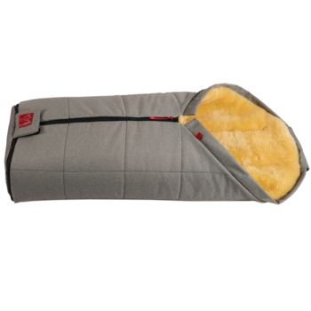 Конверт из натуральной овчины Kaiser Iglu, серый (6720473) - Pampik - 3