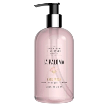 Жидкое мыло для рук Scottish Fine Soaps La Paloma Hand Wash, 300 мл (106102) - Pampik