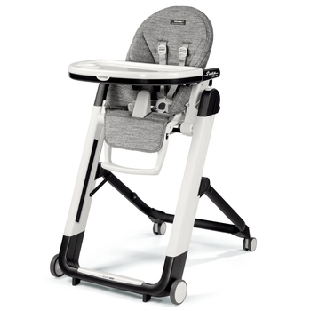 Стільчик для годування Peg-Perego Siesta Follow Me Wonder Grey, сірий (IH03000000WD53) - Pampik