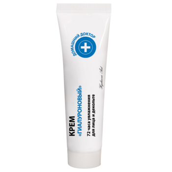 Крем для лица Домашний Доктор Гиалуроновый, 30 мл - Pampik