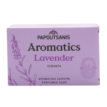Твердое мыло Aromatics Лаванда, 100 г - Pampik