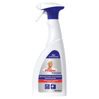 Спрей для удаления известкового налета Mr. Proper Professional 750 мл (81745537) - Pampik