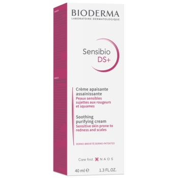 Крем для лица Bioderma Sensibio DS+ Cream, 40 мл (028711) - Pampik - 2