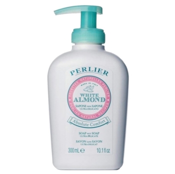 Рідке мило Perlier White Almond, 300 мл - Pampik