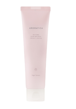 Пінка для обличчя Aromatica, з екстрактом троянди, очищаюча, 145 мл (871322) - Pampik