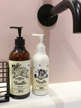 Рідке мило для рук Yope Vanilla & Cinnamon, 500 мл - Pampik - 5