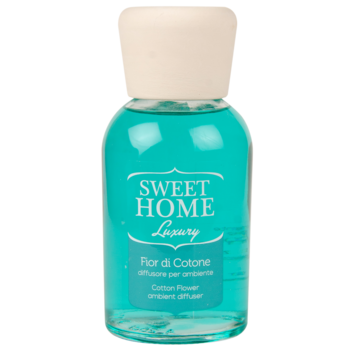 Аромадиффузор Sweet Home Luxury Хлопковый цветок, 250 мл (SACCF250) - Pampik