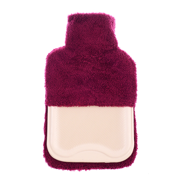 Грелка Offtop, 33 см, 2 л, бордовый (855035) - Pampik - 2