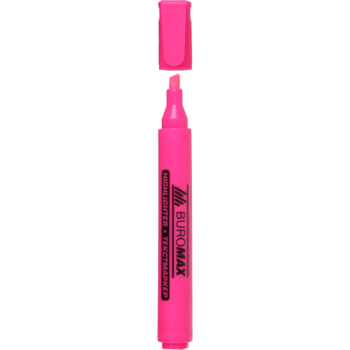 Набір текстових маркерів Buromax, круглі, 4 шт. (BM.8906-94) - Pampik - 4