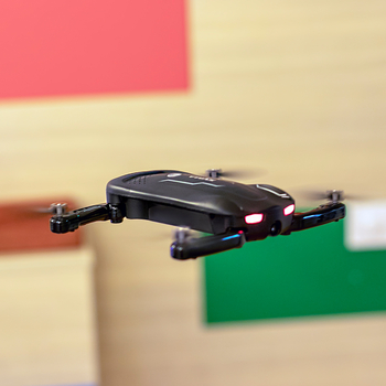 Радіокерована іграшка Syma Квадрокоптер з 2.4 ГГц керуванням складною конструкцією та FPV-камерою 25.5 cм (Z1) - Pampik - 9