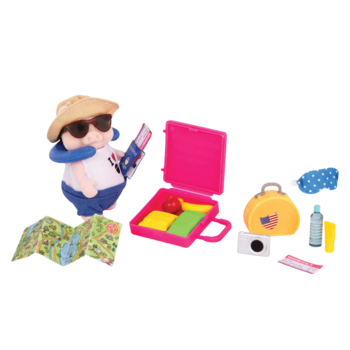 Ігровий набір Lil Woodzeez Для подорожей (WZ6541Z) - Pampik