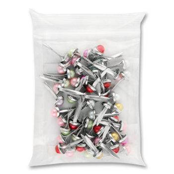 Набір шпильок Offtop, кольорові, 50 шт. (853426) - Pampik