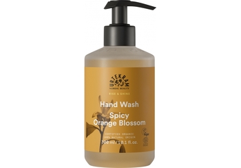 Органічне рідке мило Urtekram Hand Wash Spicy Orange Blossom, 300 мл - Pampik