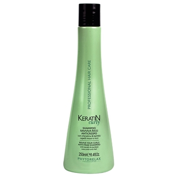 Шампунь Phytorelax Keratin Curly для кучерявого волосся, 250 мл (6028083) - Pampik