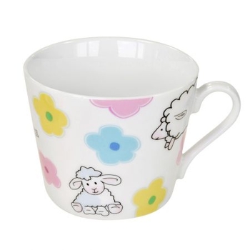 Набор детской посуды Krauff Funny Sheep, 3 предмета + детская сказка (21-244-041) - Pampik - 5