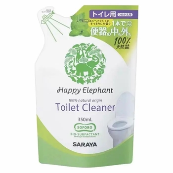 Натуральное средство для туалету Happy Elephan, 350 мл (26055) - Pampik