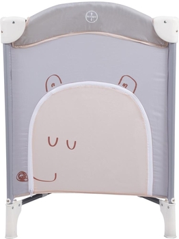 Кровать-манеж FreeOn Sleepy bear Grey (8002639) - Pampik - 2