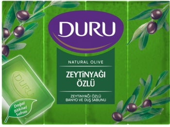 Мило Duru Fresh Sensations Оливка, 4 шт. по 150 г - Pampik