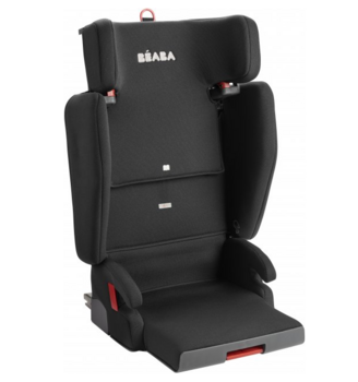 Автокресло Beaba Purseat Fix, черный (990004) - Pampik