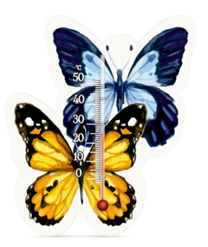 Термометр Стеклоприбор Сувенир Бабочка Национальная (300059) - Pampik