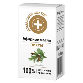 Ефірна олія Домашний Доктор Ялиця 10 мл - Pampik