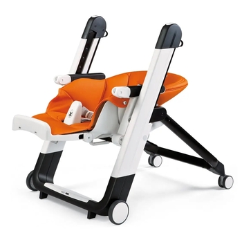 Стульчик для кормления Peg-Perego Siesta Follow Me Arancia, оранжевый (IH03000000BL38) - Pampik - 2