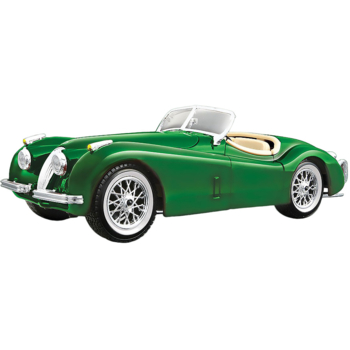 Автомодель Bburago Jaguar XK 120 1951 г. 1:24 цвет в ассортименте (18-22018) - Pampik