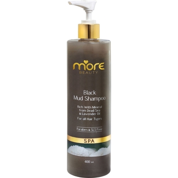 Шампунь More Beauty з гряззю Мертвого моря, 400 мл - Pampik