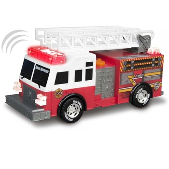 Машинка Road Rippers Rush and Rescue Пожарники, моторизованная (20152) - Pampik - 4