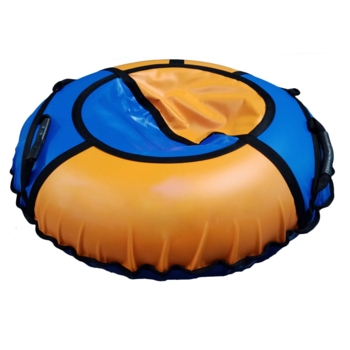 Тюбинг Traverse Усиленный, d 80 см, синий с оранжевым - Pampik