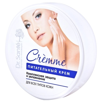 Крем для обличчя живильний Dr. Sante Cremme, 100 мл - Pampik