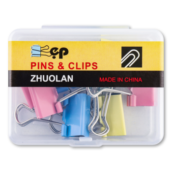 Набор канцелярских биндеров Offtop, 8 шт. (853747) - Pampik