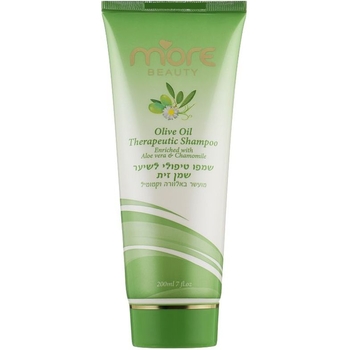 Шампунь для волосся More Beauty, з оливковою олією, 200 мл - Pampik