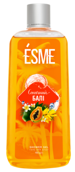 Гель для душа Esme Bali, 400 мл - Pampik
